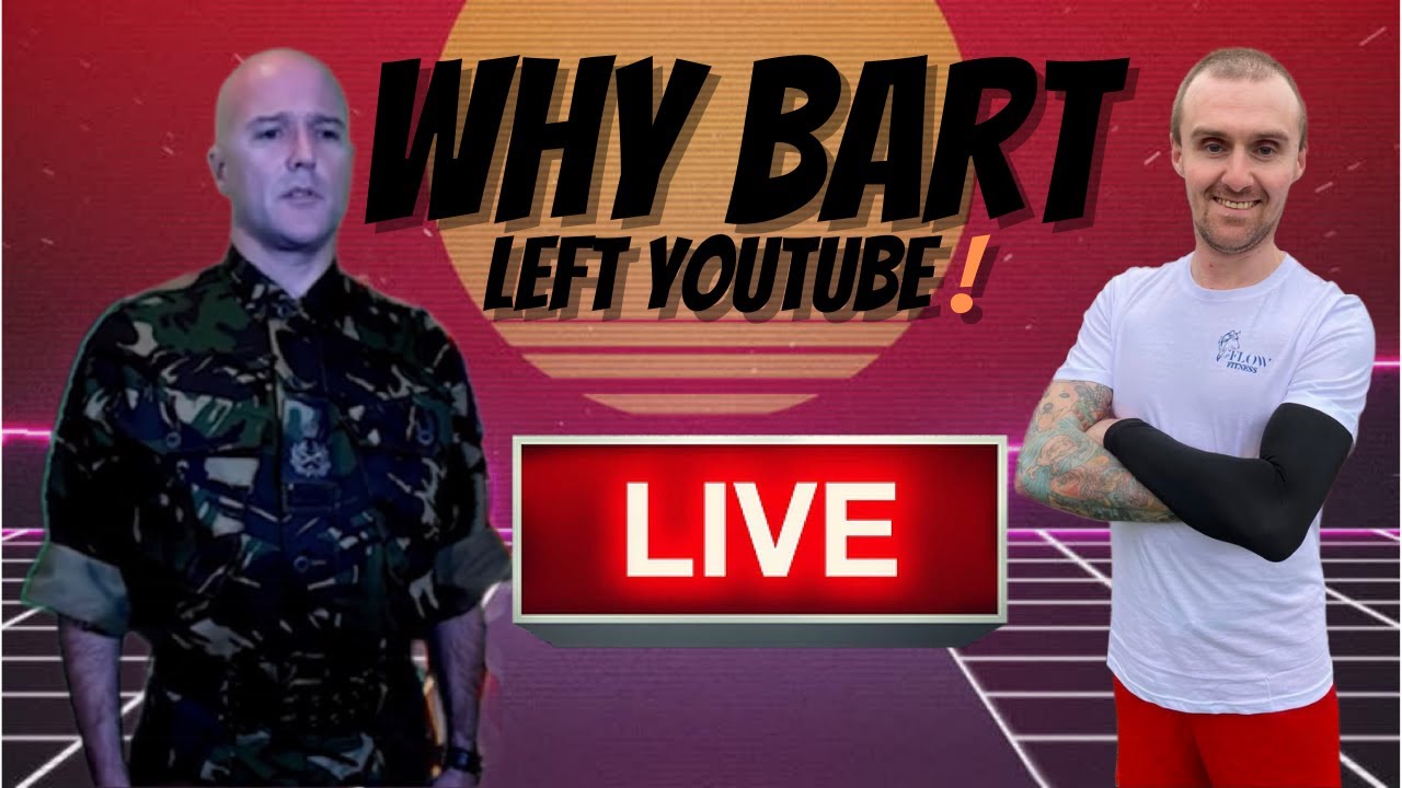 Bart Kay On Why He Left Youtube !! /Livestream