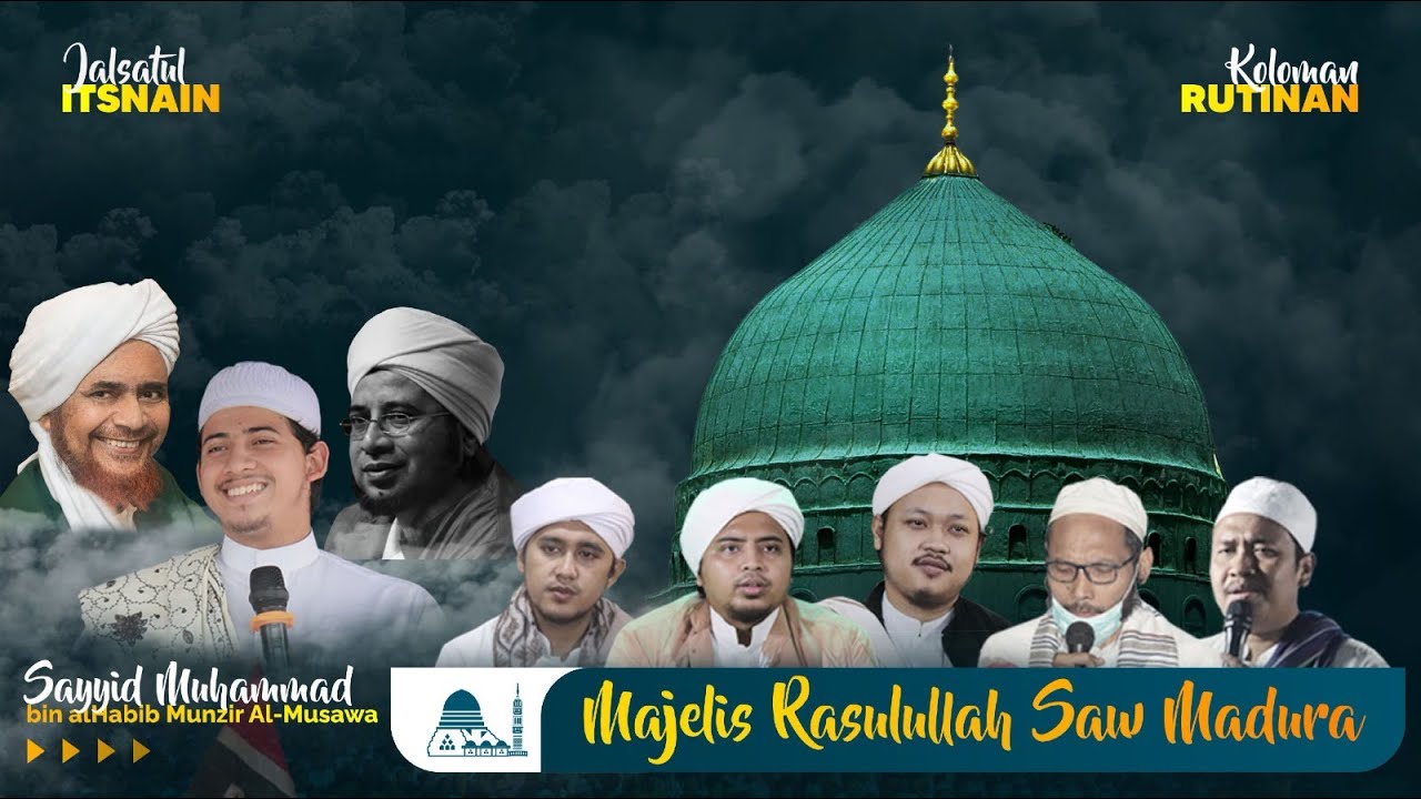 🔴 LIVE STREAMING MAJELIS RASULULLAH SAW MADURA