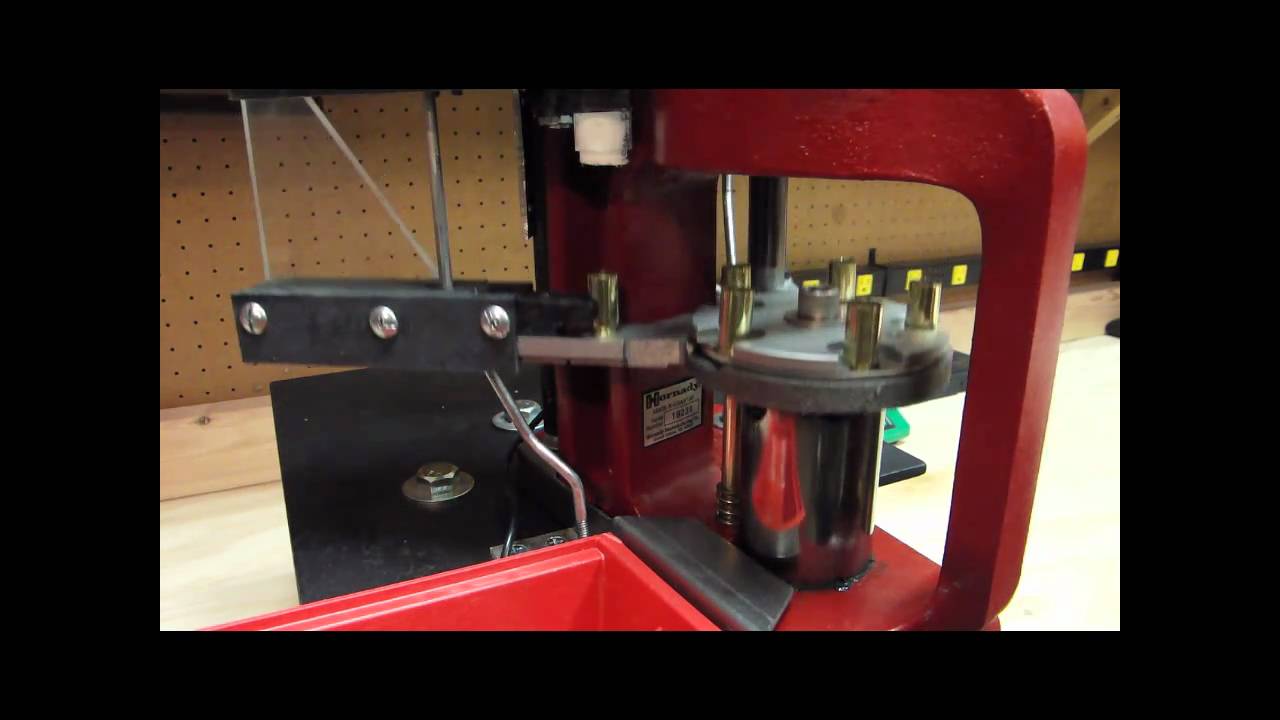 Homemade Case Feeder - Complete System - Hornady L-n-L