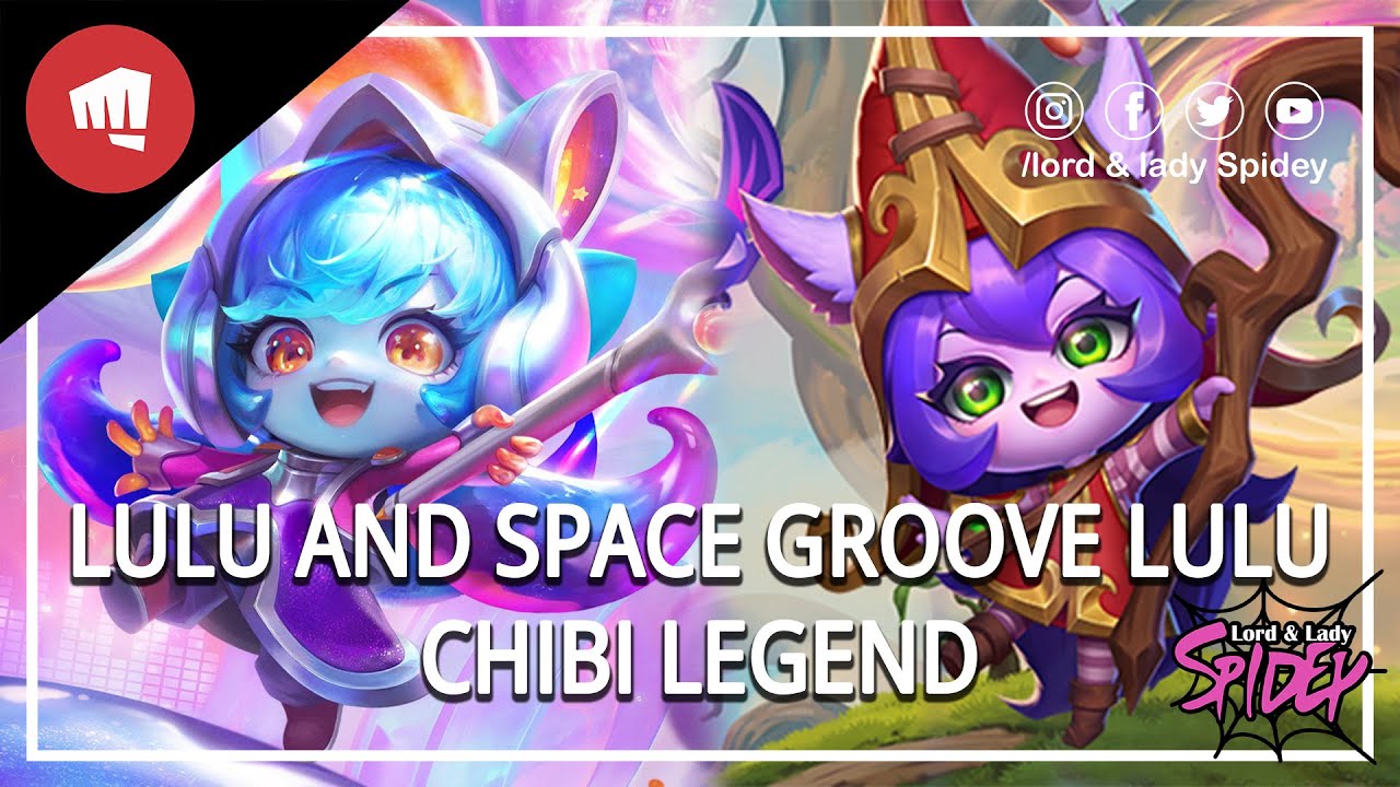 Lulu and Space Groove Lulu Chibi Legend // Battle of Golden Spatula (Chinese/Tencent TFT)