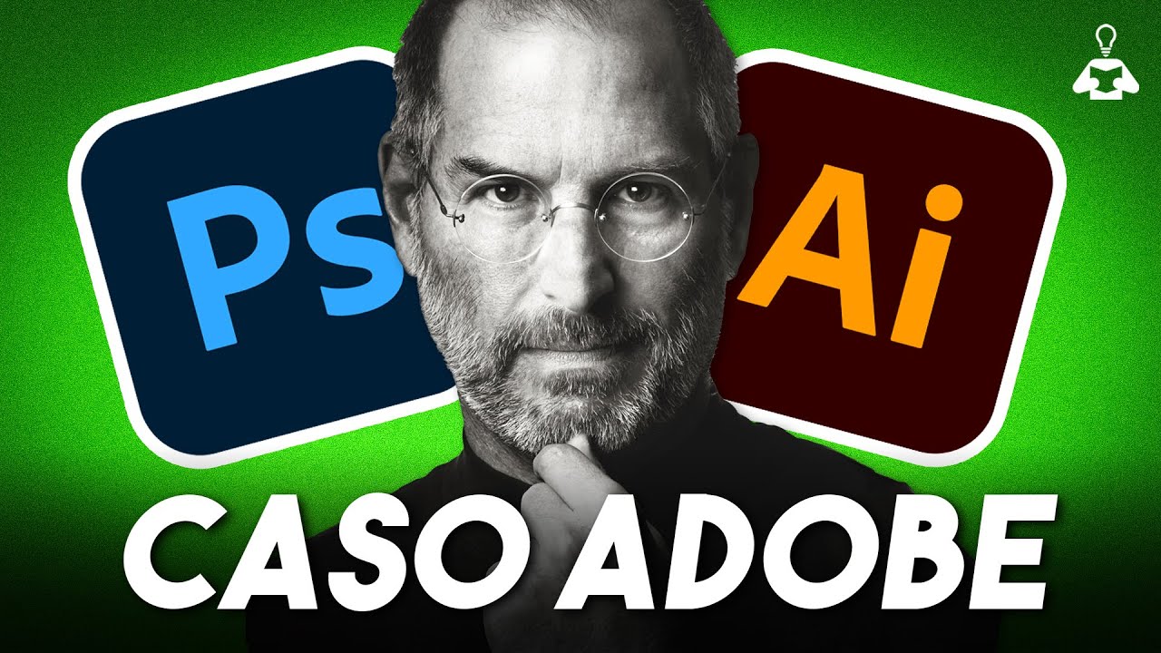 🚫 La Empresa SECRETA de Steve Jobs | Caso Adobe