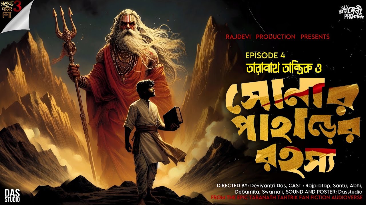 তারানাথের সোনার পাহাড়ের রহস্য | Taranath Sunday Suspense | Taranath Tantrik Sunday Suspense |