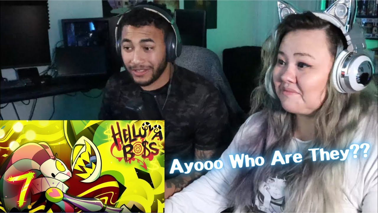 HELLUVA BOSS - MAMMON’S MAGNIFICENT MUSICAL // S2: Episode 7 Reaction!!