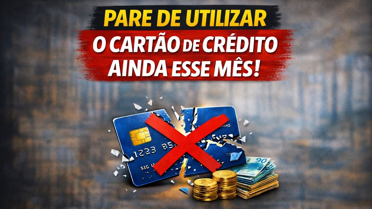 Não dependa mais do seu cartão de crédito. 