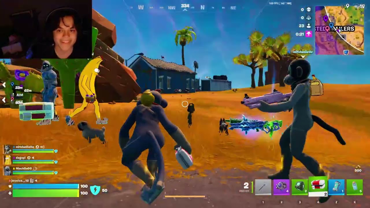 Arc raiders then fort