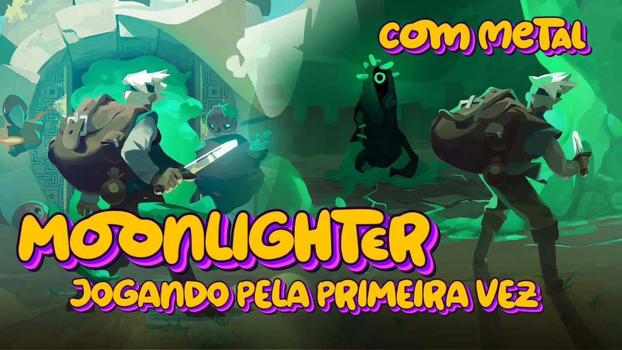 MOONLIGHTER - JOGO DE BIXINHO DE ANDAR PARA FRENTE