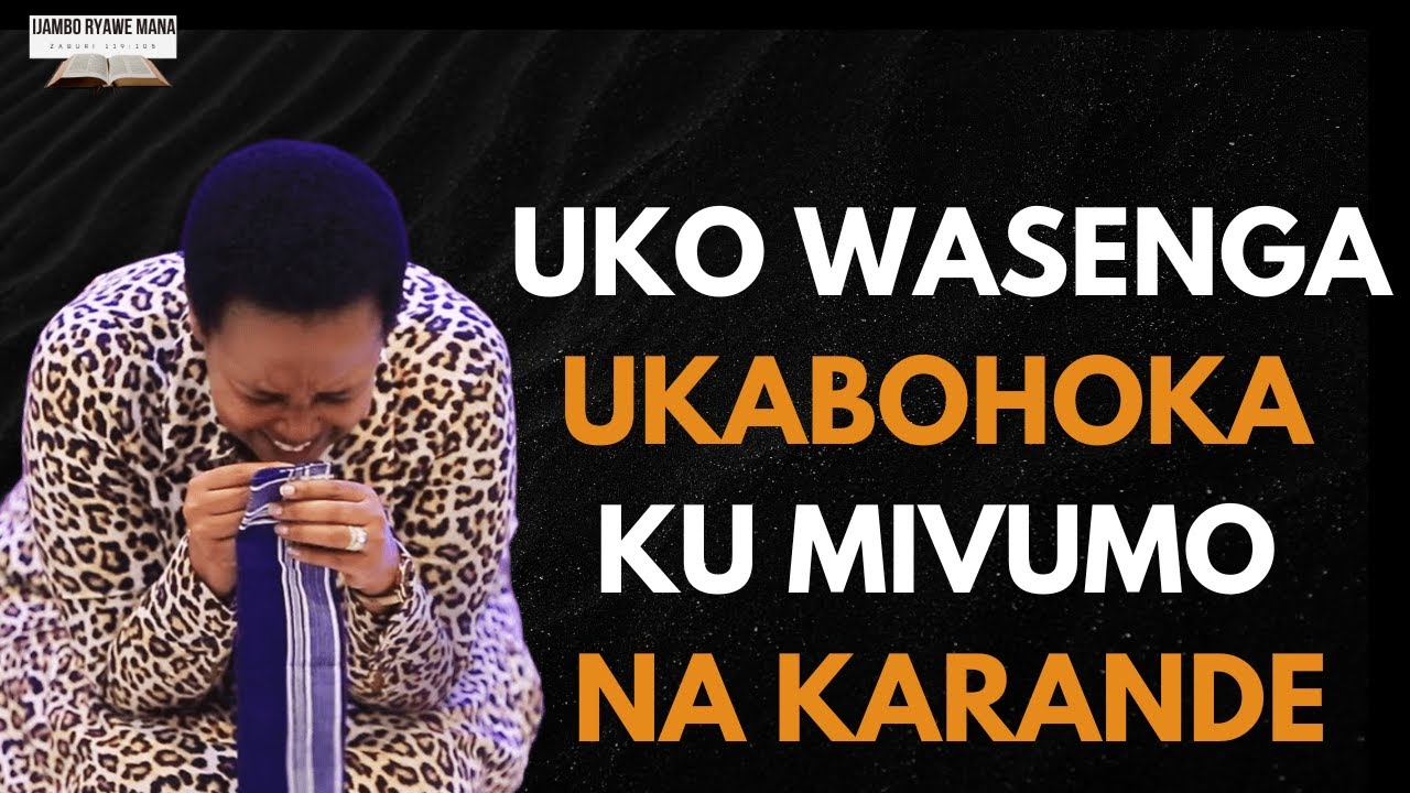 UKO WASENGA UKABOHOKA KU MIVUMO NA KARANDE || GUSENGA UBUTARAMBIRWA || Pastor HORTENSE