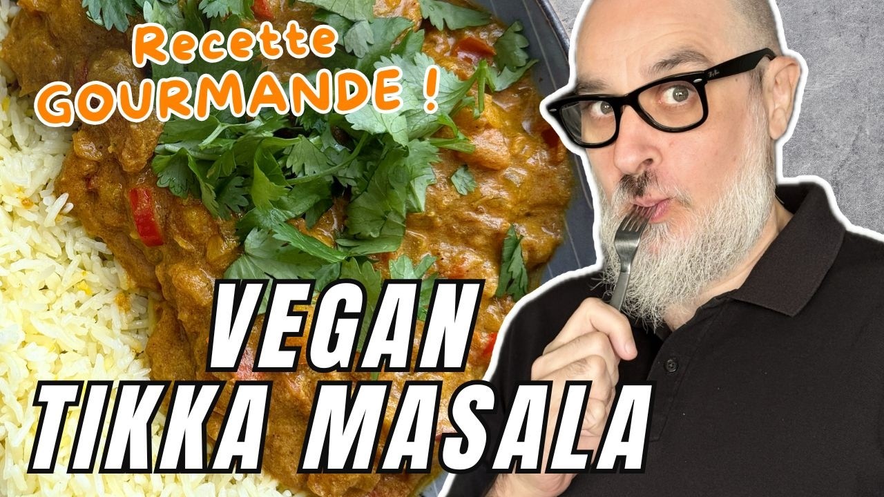 🥘 Tikka Masala Vegan | Recette Facile aux Protéines de Soja Texturées” 🌱