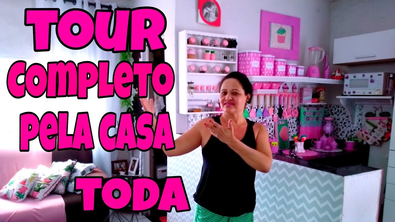 #tourpelacasatoda TOUR COMPLETO PELA MINHA CASA PEQUENA  ABRIL/2020 #soraiaalves