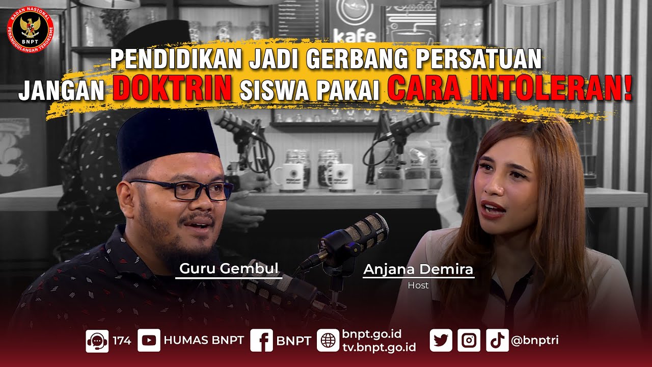 Menyoroti Dinamika Dunia Pendidikan Bersama Guru Gembul