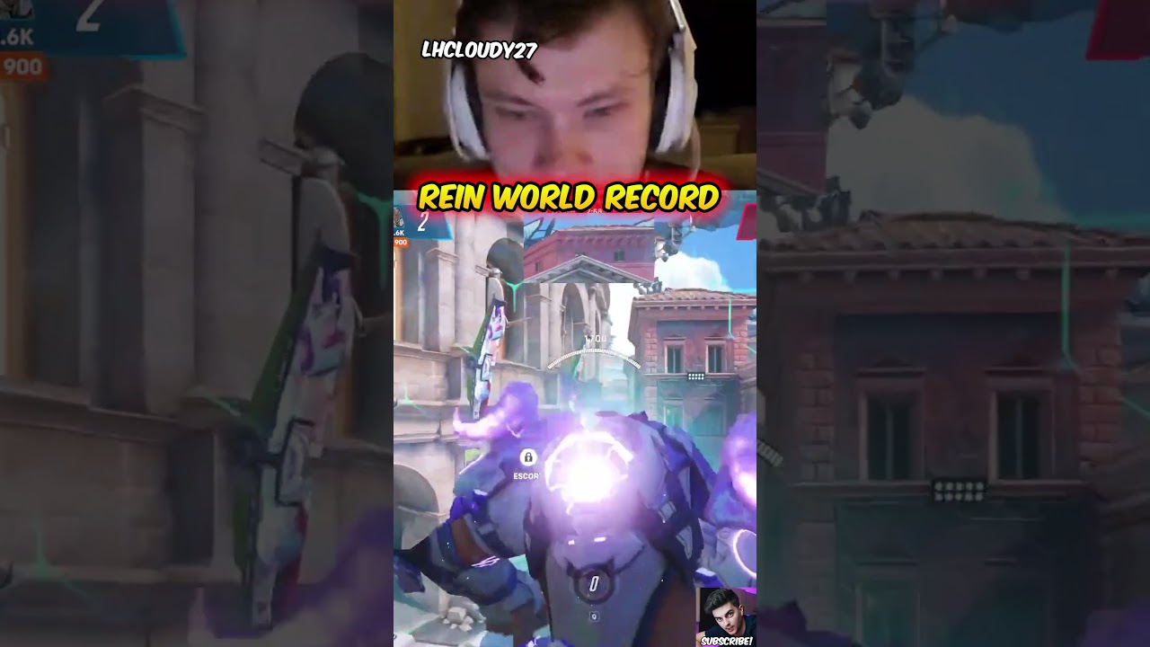 Reinhardt World Record Fastest Kill