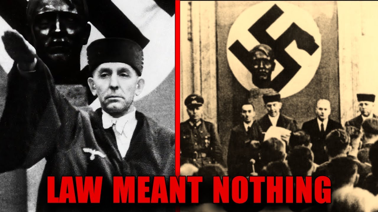 Nazi Germany&rsquo;s Court of Fear &mdash; And the Judge Who Ran It