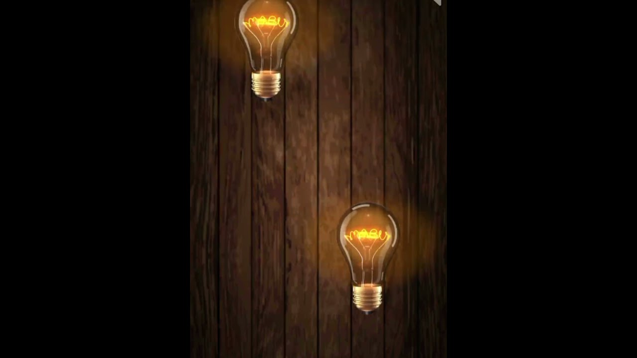 Bulb Light Crash - Satisfying Video