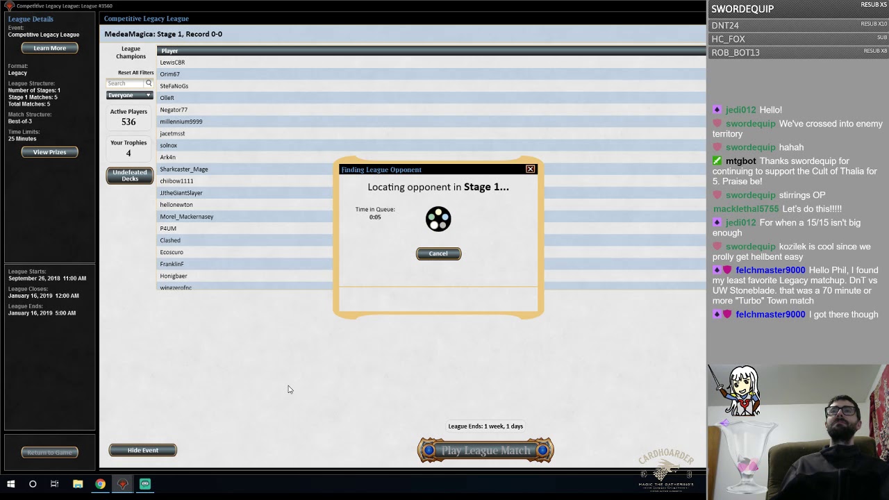 Legacy Eldrazi Post with Thraben University