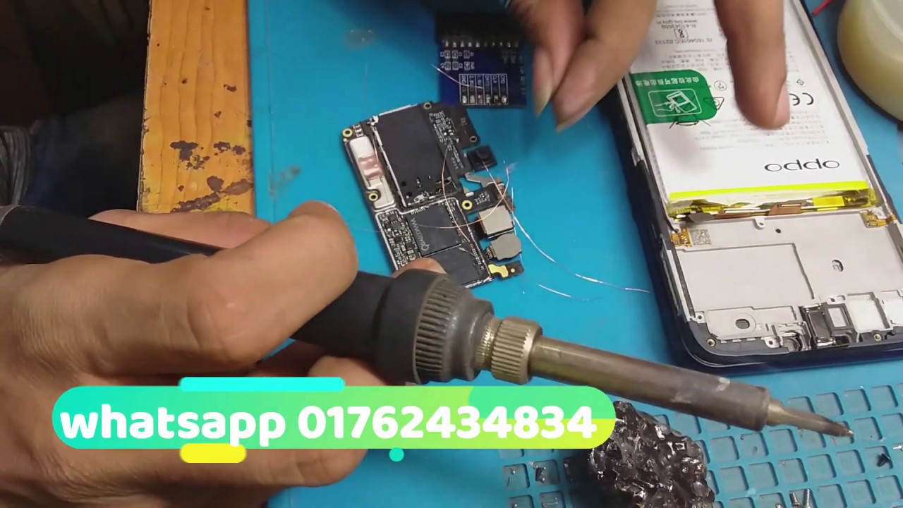 OPPO A5 Unlock by EASY JTAG | oppo a5  unlock | EASY JTAG PLUS TUTORIAL