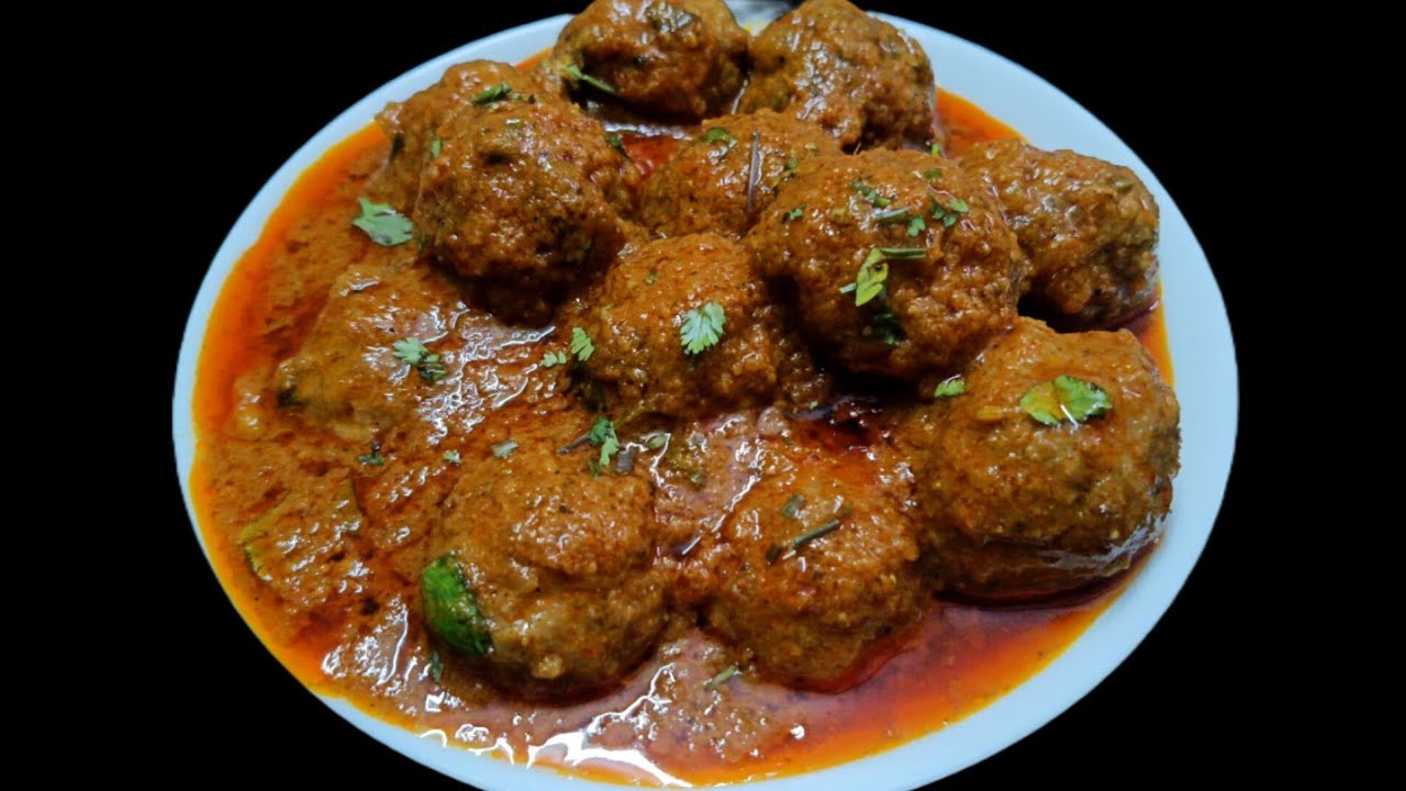 Kofta recipe//kofta curry recipe//soft kofta recipe
