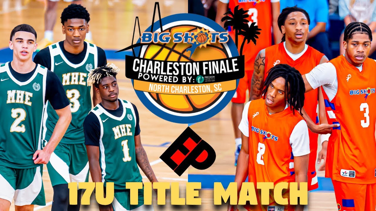 Middleton Elite Hoops EYCL Vs Big Shots Dunkman Elite: 17U Title Match | Big Shots Charleston Jam