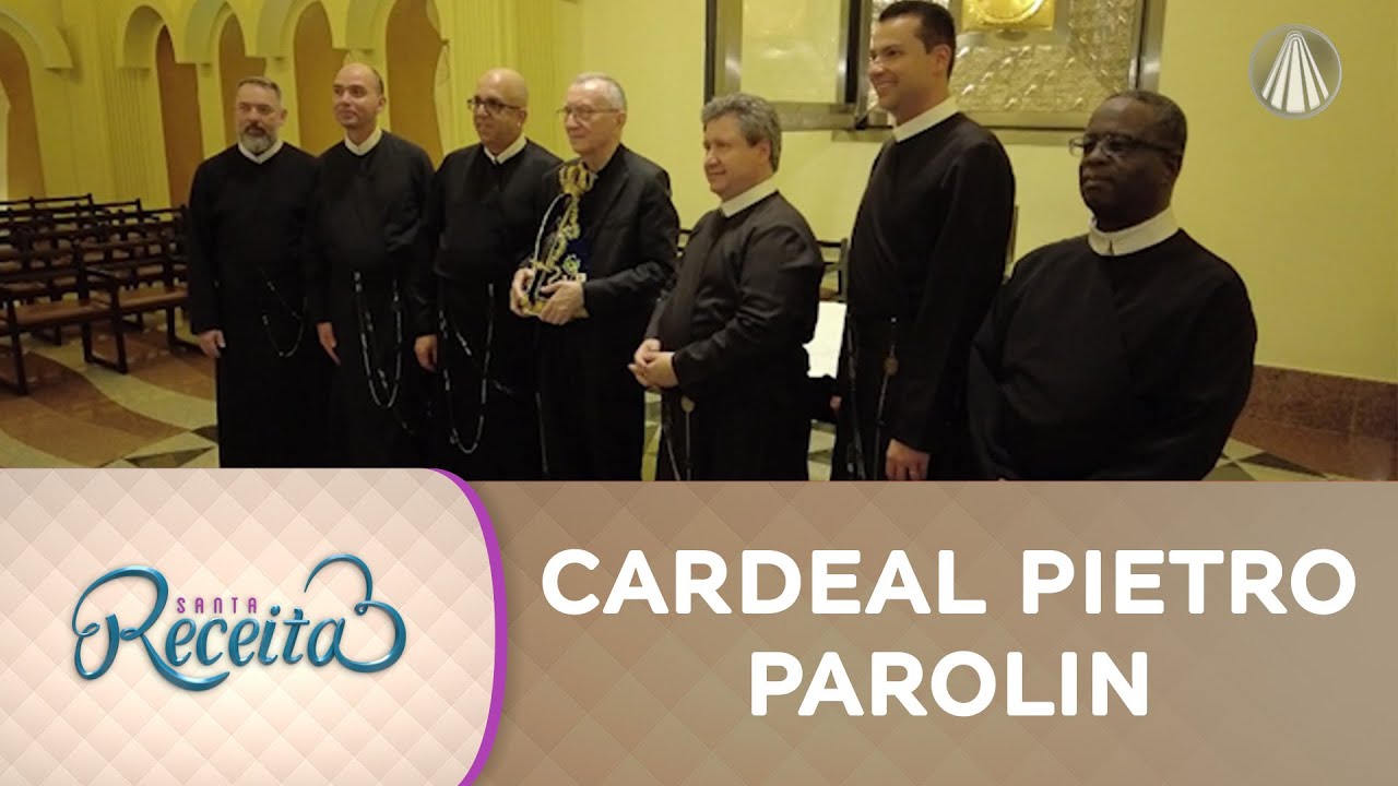 Santuário Nacional recebe Cardeal Pietro Parolin na 61ª Assembleia Geral da CNBB