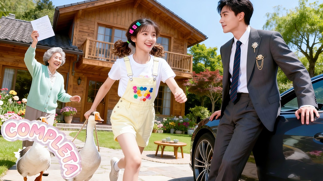 🌸O CEO rejeitou muitas socialites, mas se apaixonou por esta garota do interior!#kdrama #amor