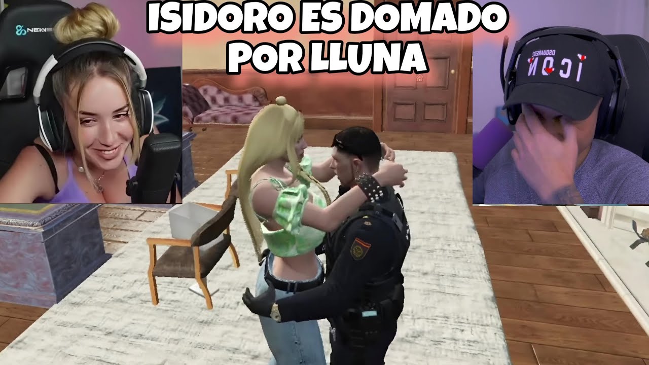 LLUNA CLARK CONQUISTA EL CORAZÓN DE ISIDORO 😮😳 | MARBELLA VICE 2