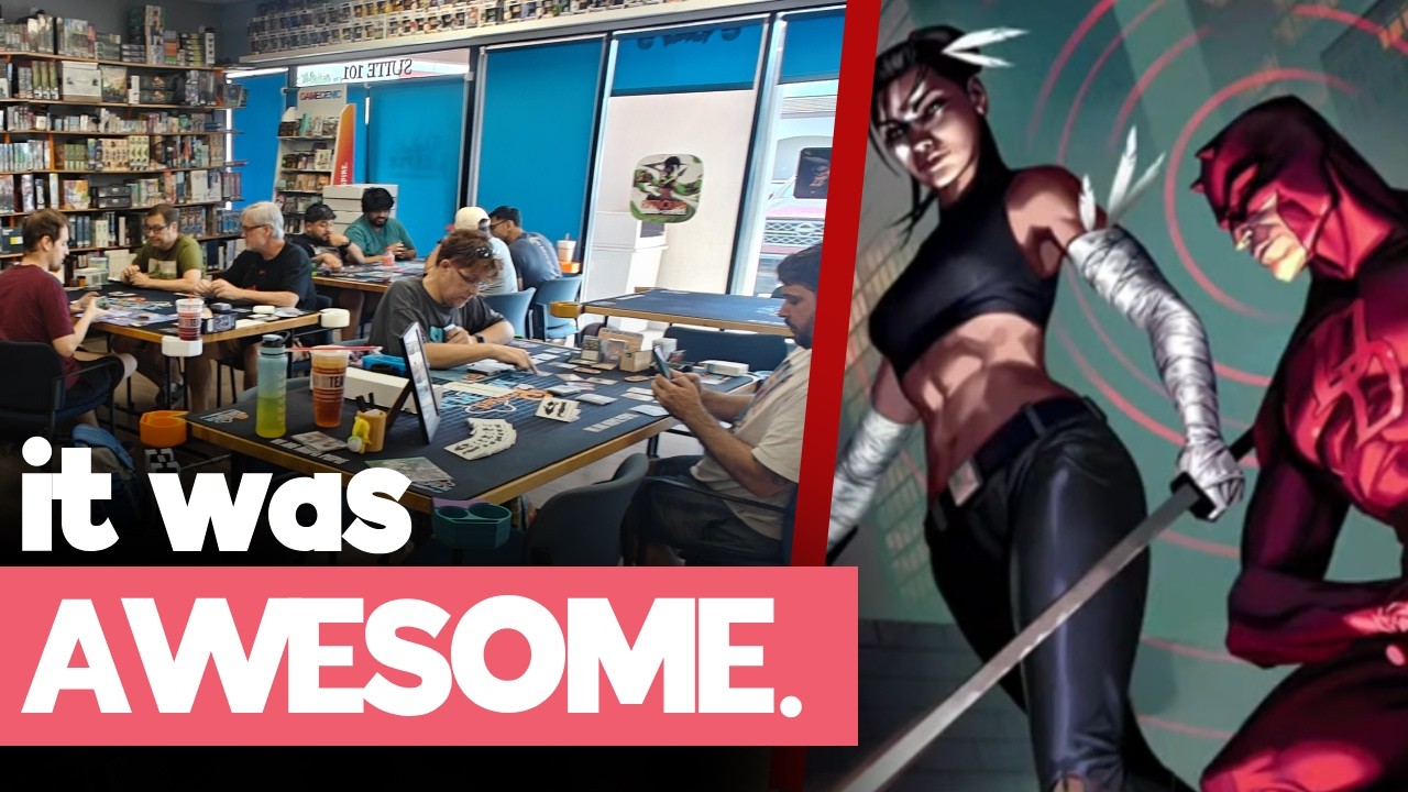 So I hosted a Fear No Evil release event... (Marvel Champions Event Recap)