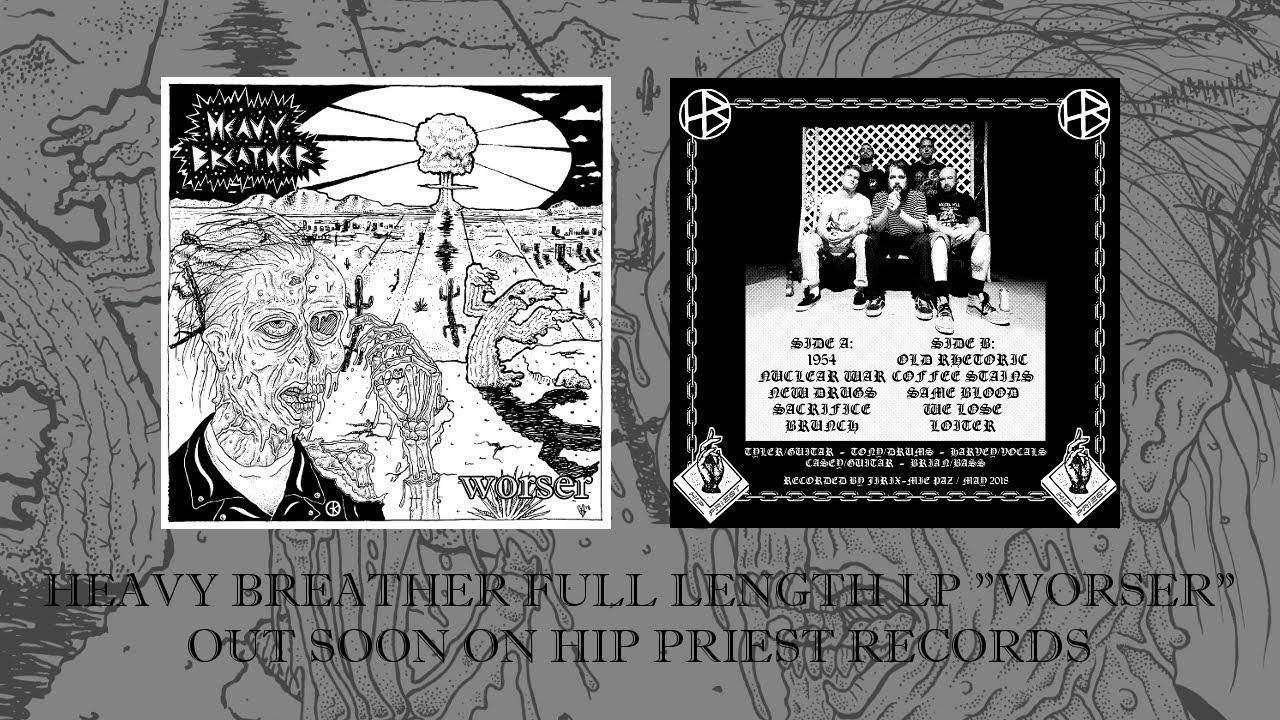 Heavy Breather - 1954 (Official Music Video)