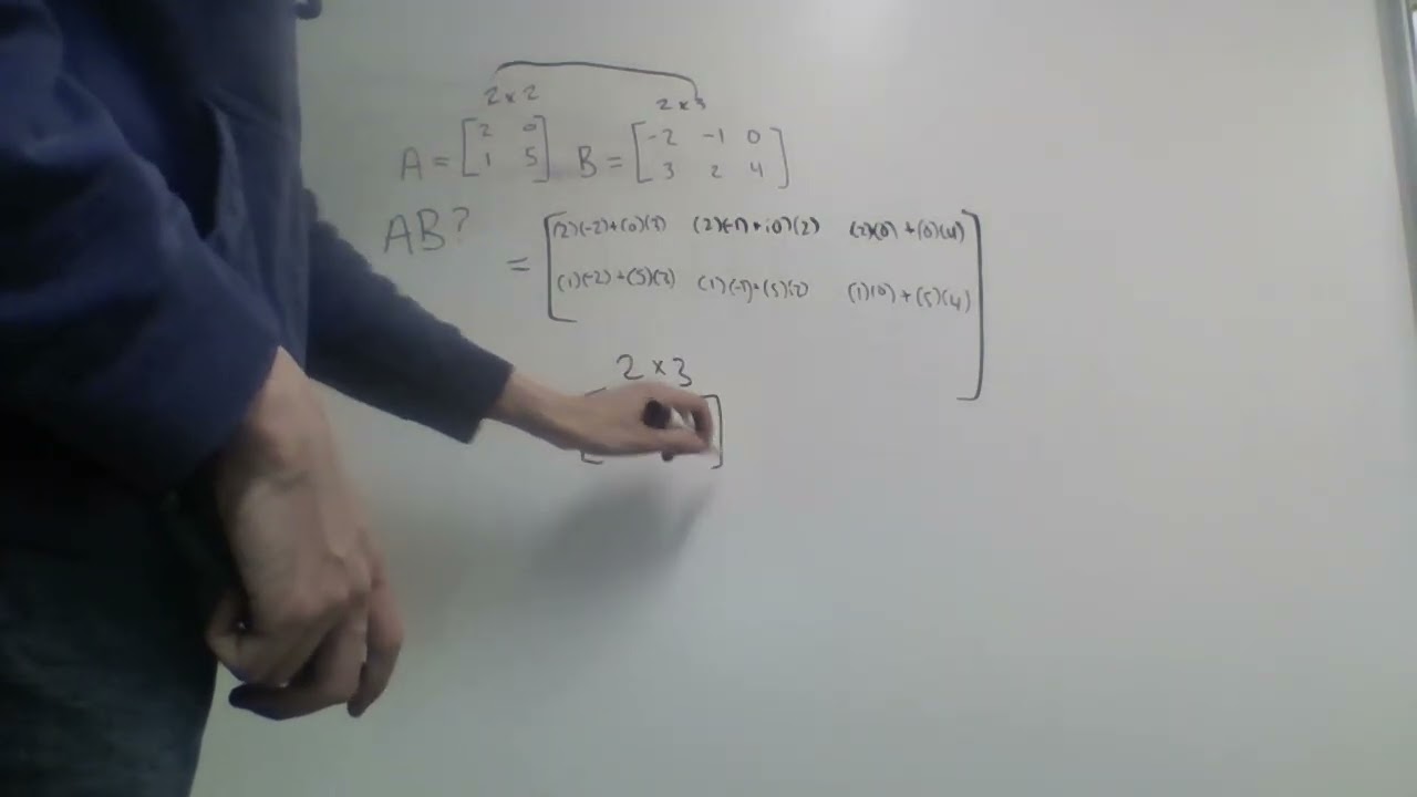 LA #7 - Matrix Operation Examples