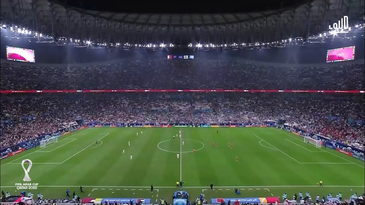 Jordan vs Morocco - Arab Cup Final Highlights