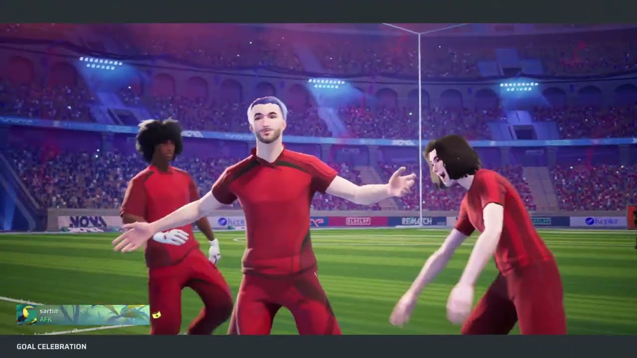 Rematch Back to Goalkeeper we go