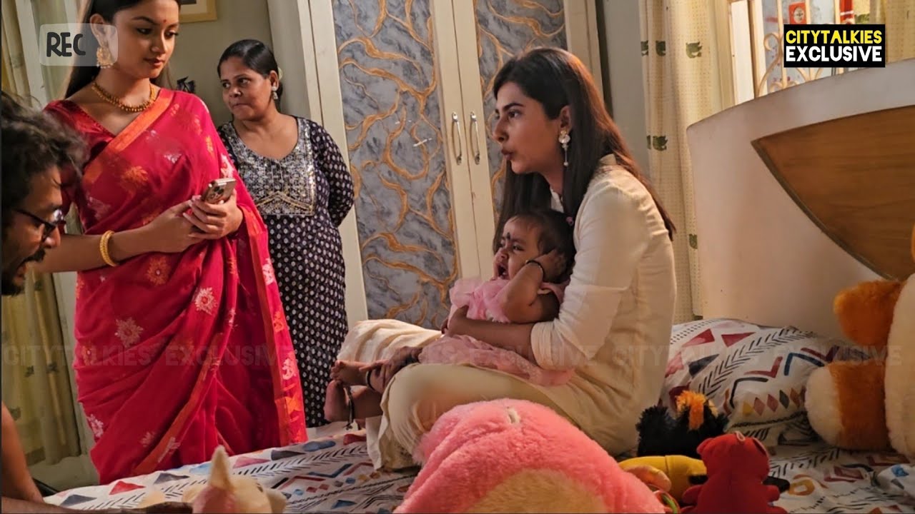 শেষপর্বে ইচ্ছেপুতুলে ময়ূরীর কোলে এটা কে 😃😍 Iccheputul serial | Part 2 | zeebangla