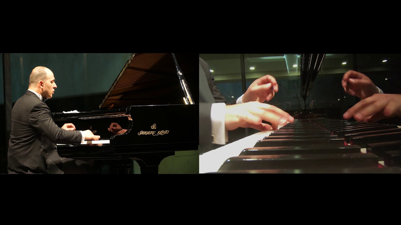 Franz Liszt- Hungarian Rhapsody No.6 - Aram Avetyan  piano