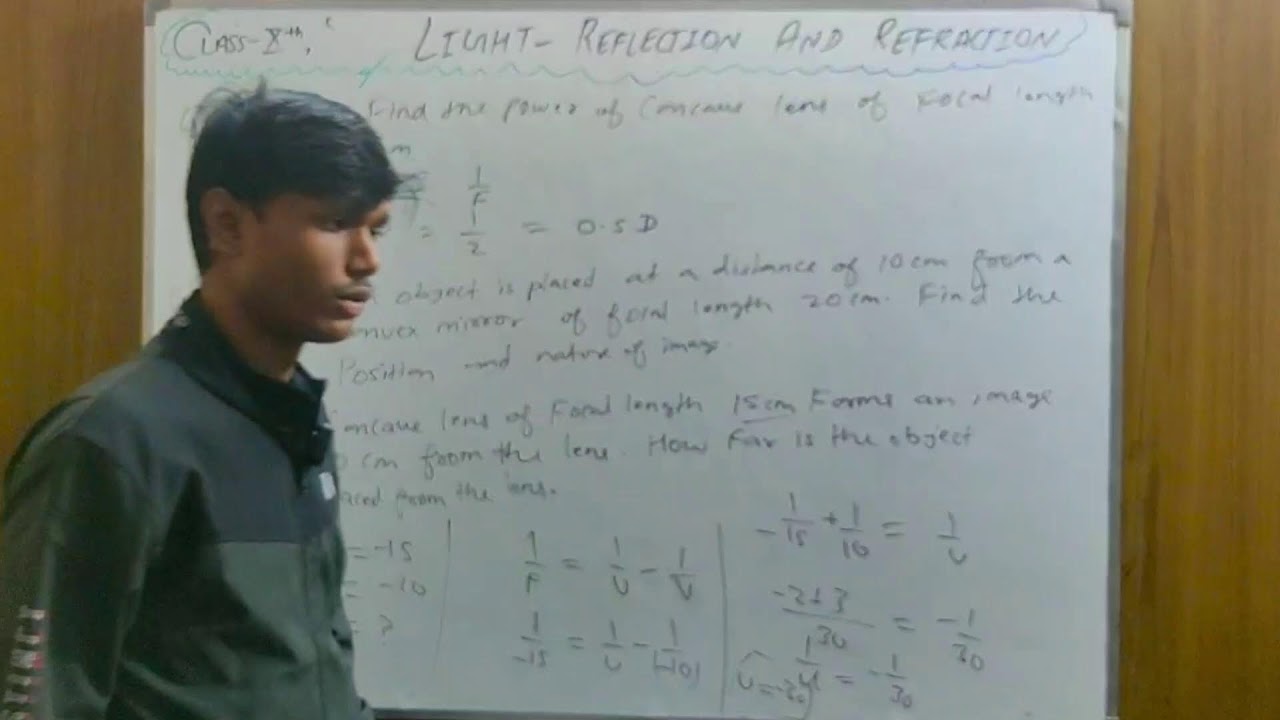 LIGHT, REFLACTION AND REFRACTION I CLASS 10TH I ONE SHOT I CBSE NCERT 2026 I BY ASHISH SIR
