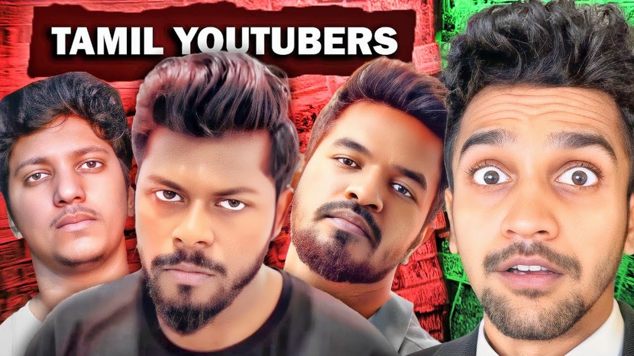 TOXIC Tamil Youtubers? @ajbhairav @JK16377. @madangowri
