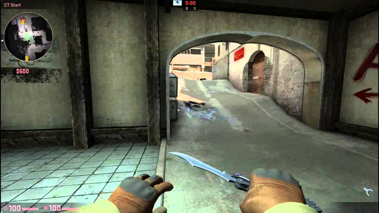 First knife!! | CS-GO |
