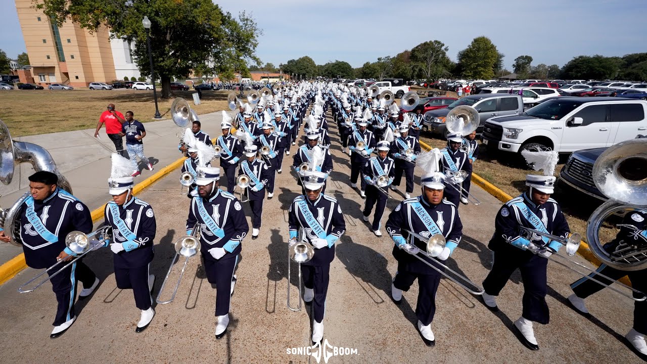 Entrance | Jackson State University vs. Mississippi Valley 🔥