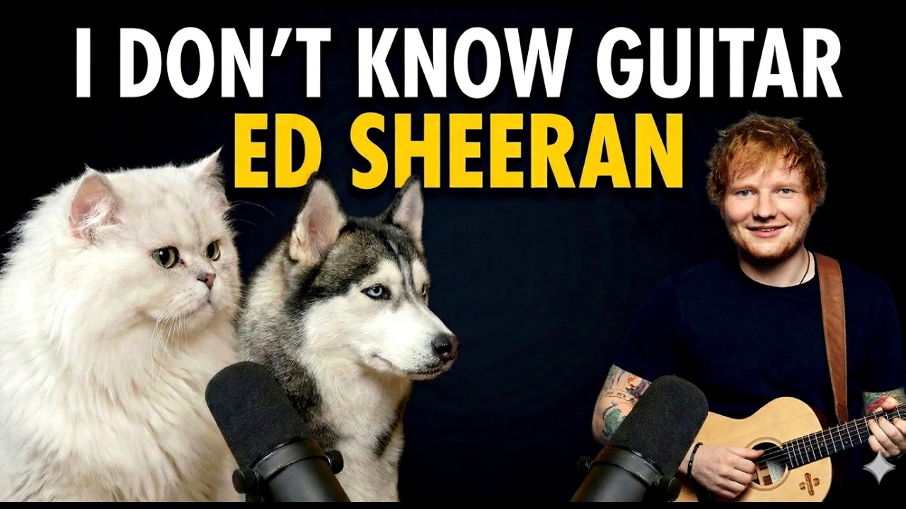 The Tragic Truth About Ed Sheeran's Guitar Skills