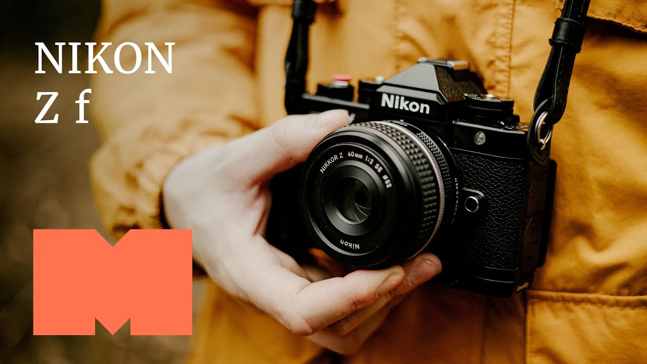 Moderní stroj v retro stylu | Recenze Nikon Z f