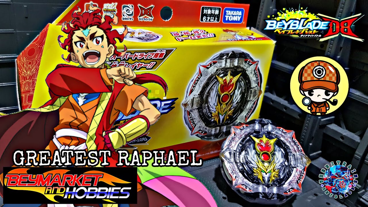 THE ANGEL BEY | GREATEST RAPHAEL OVER HIGH XTEND+' DETAILED REVIEW