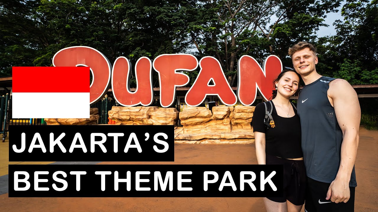 FIRST IMPRESSION of Amusement Park in Indonesia - DUFAN Jakarta