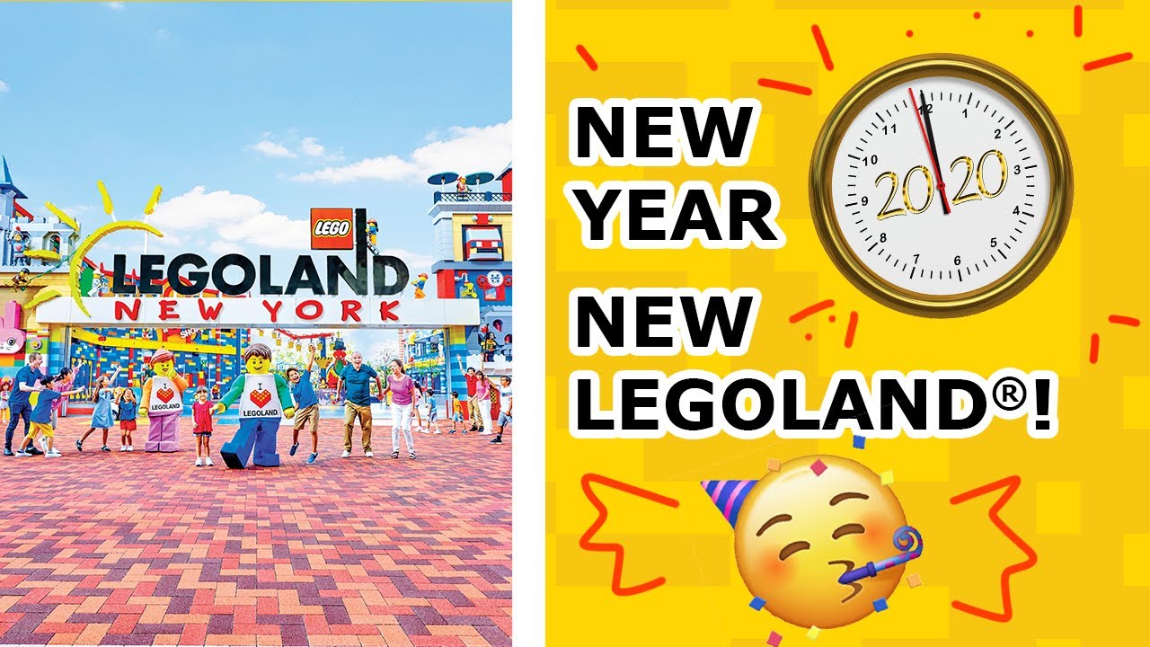 NEW YEAR, NEW LEGOLAND&reg;!