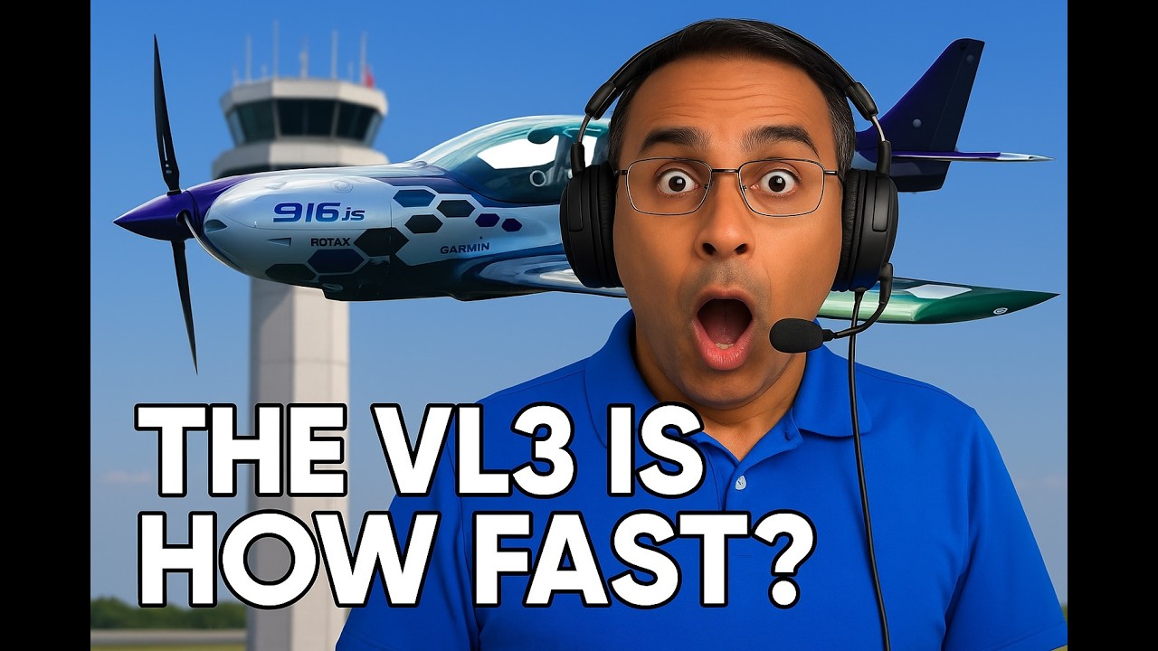 Мой ПЕРВЫЙ ПОЛЕТ на VL3 — невероятные впечатления!