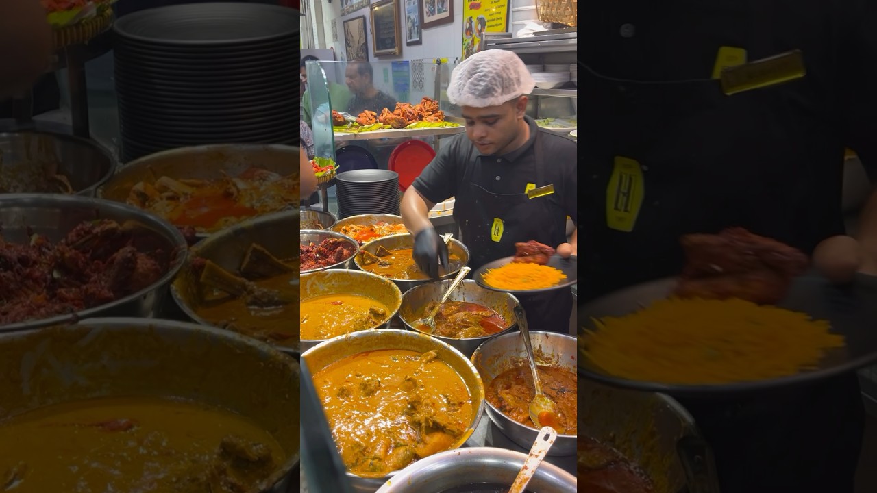 Famous Hameediyah restaurant at Georgetown #food #foodie #foodies #localfood #malaysia #penang