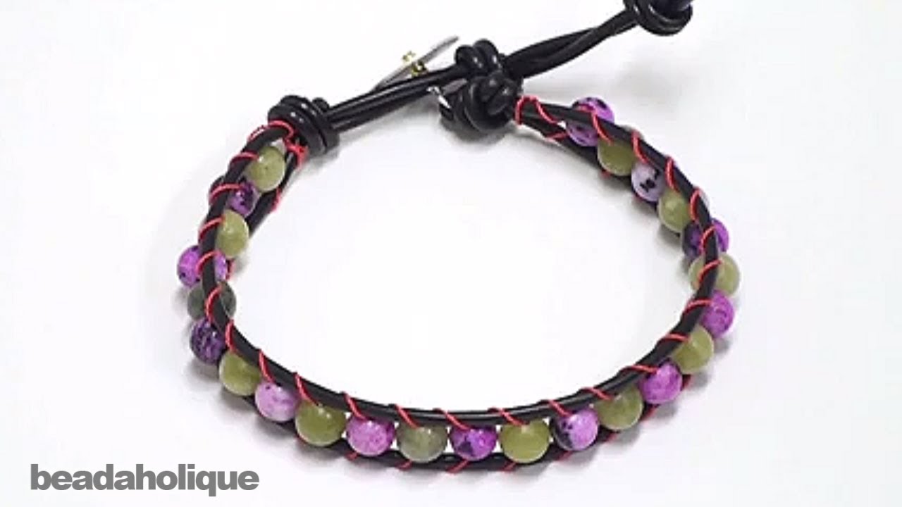 Как сделать браслет в стиле Чан Лу