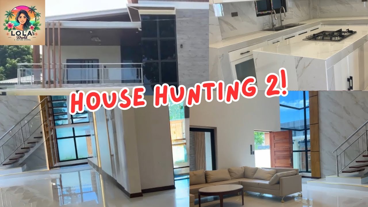 American 🇺🇸 Family House Hunting Number #2 in the Philippines!🏚️🇵🇭