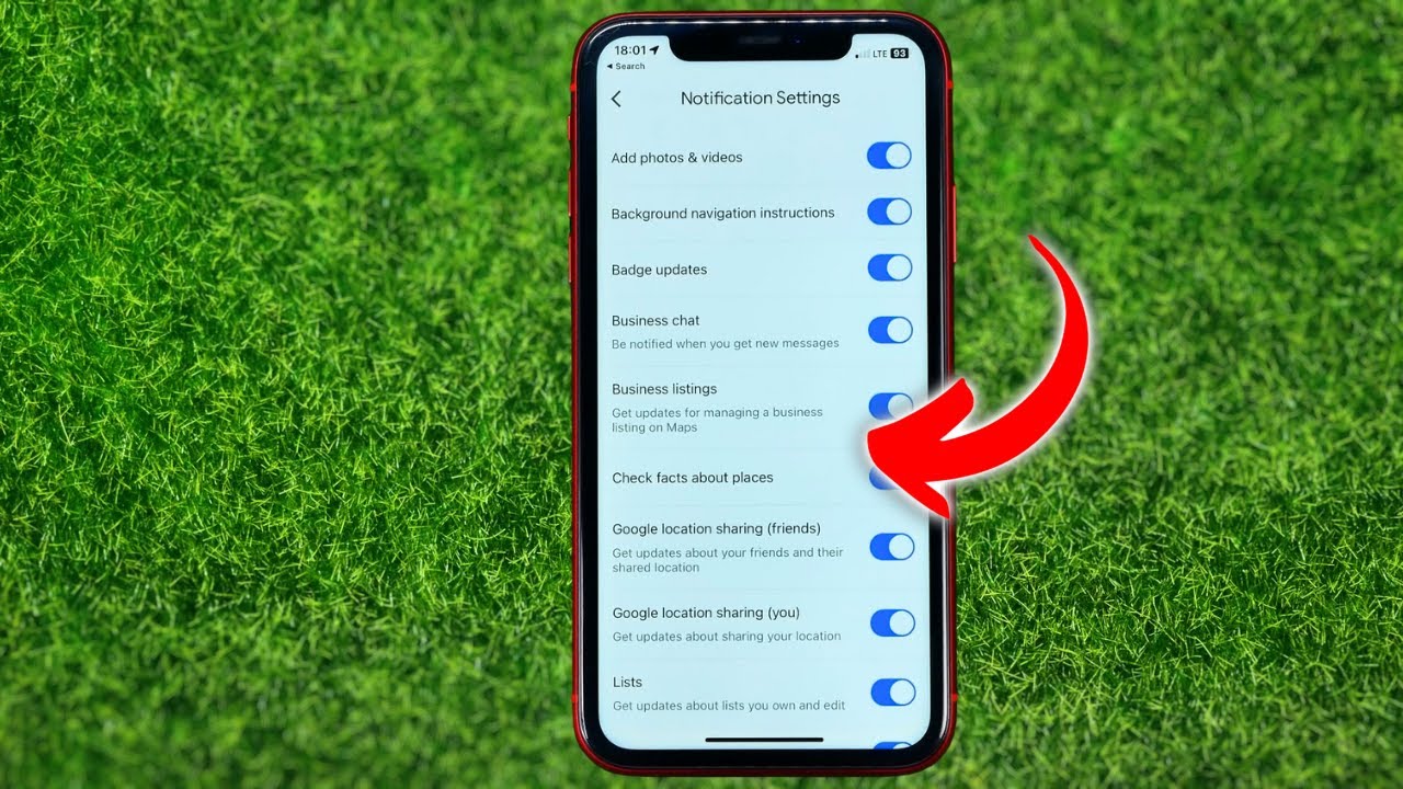 How to Turn Off Google Maps Notifications on iPhone