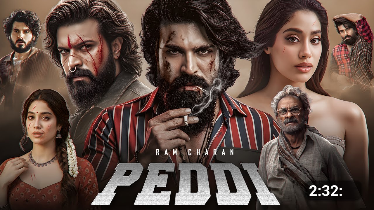 Peddi Full Movie Hindi Dubbed 2026 Latest Update | Ram Charan New Movie | South Movie