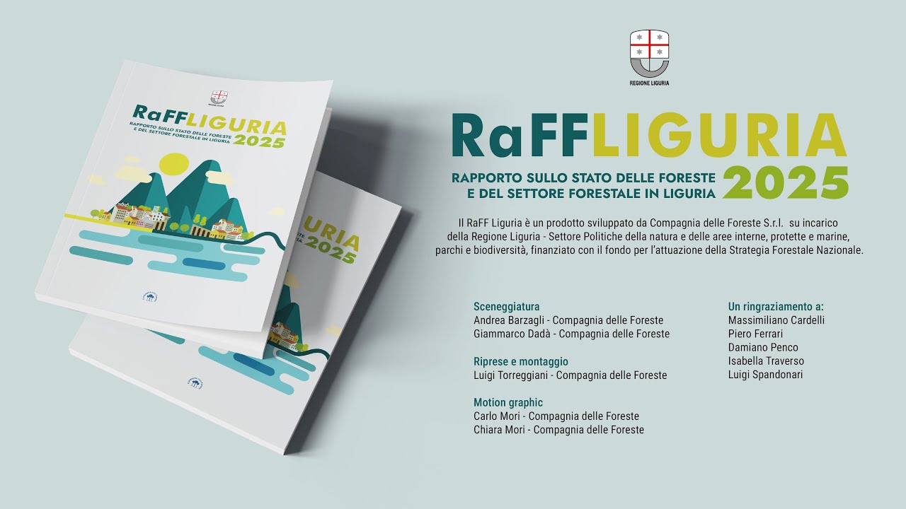 RAFF LIGURIA 2025 - 5 Curiosità sui boschi della Liguria