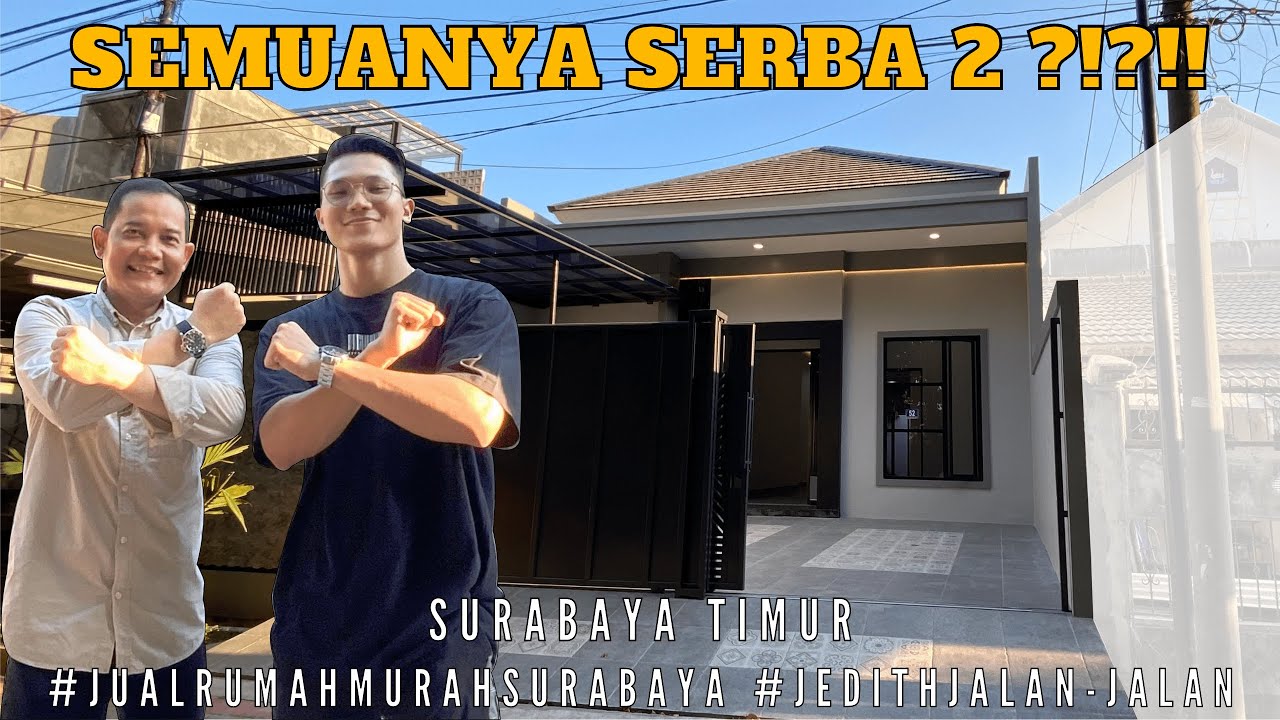 #183 Rumah Surabaya | Rumah Manyar | Rumah Surabaya Timur