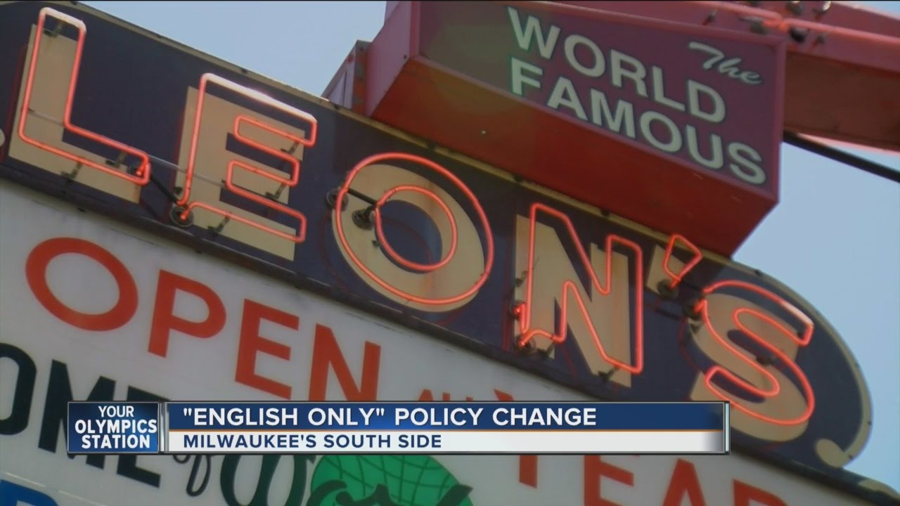Leon's Frozen Custard drops controversial 'English only' policy