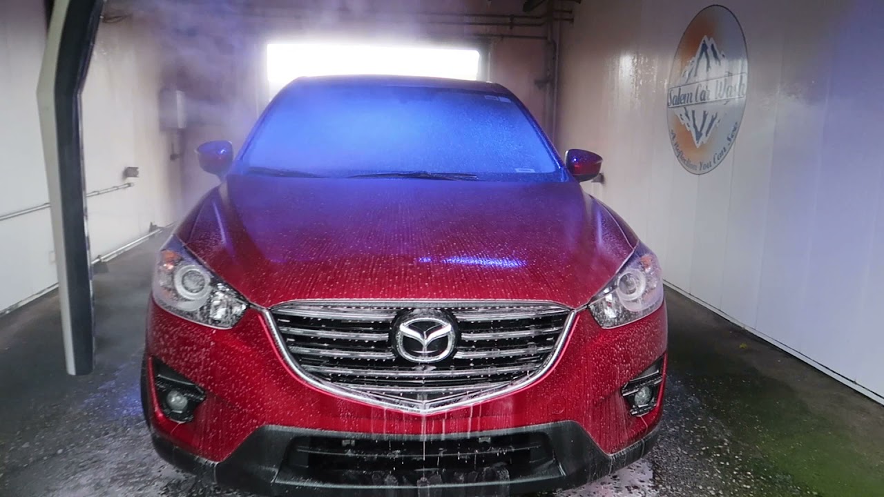 ABSOLUTELY INCREDIBLE PDQ Laserwash 360 Plus - SALEM CAR & PET WASH - Salem Location